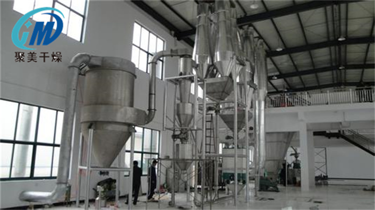 淺析氣流干燥機具有哪些特點？